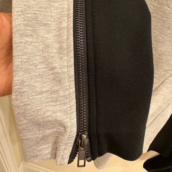 NWT Philosophy gray sweater jacket - Picture 2 of 7